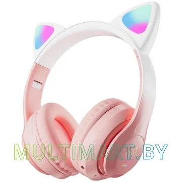 Наушники Miru Cat Pink (EP-W10)